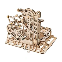 3D Wooden Puzzle Marble Climber