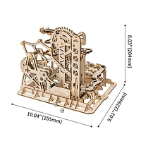 3D Wooden Puzzle Marble Climber