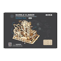 3D Wooden Puzzle Marble Climber