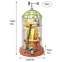 3D Puzzle – Domed Loft Mini Doll House