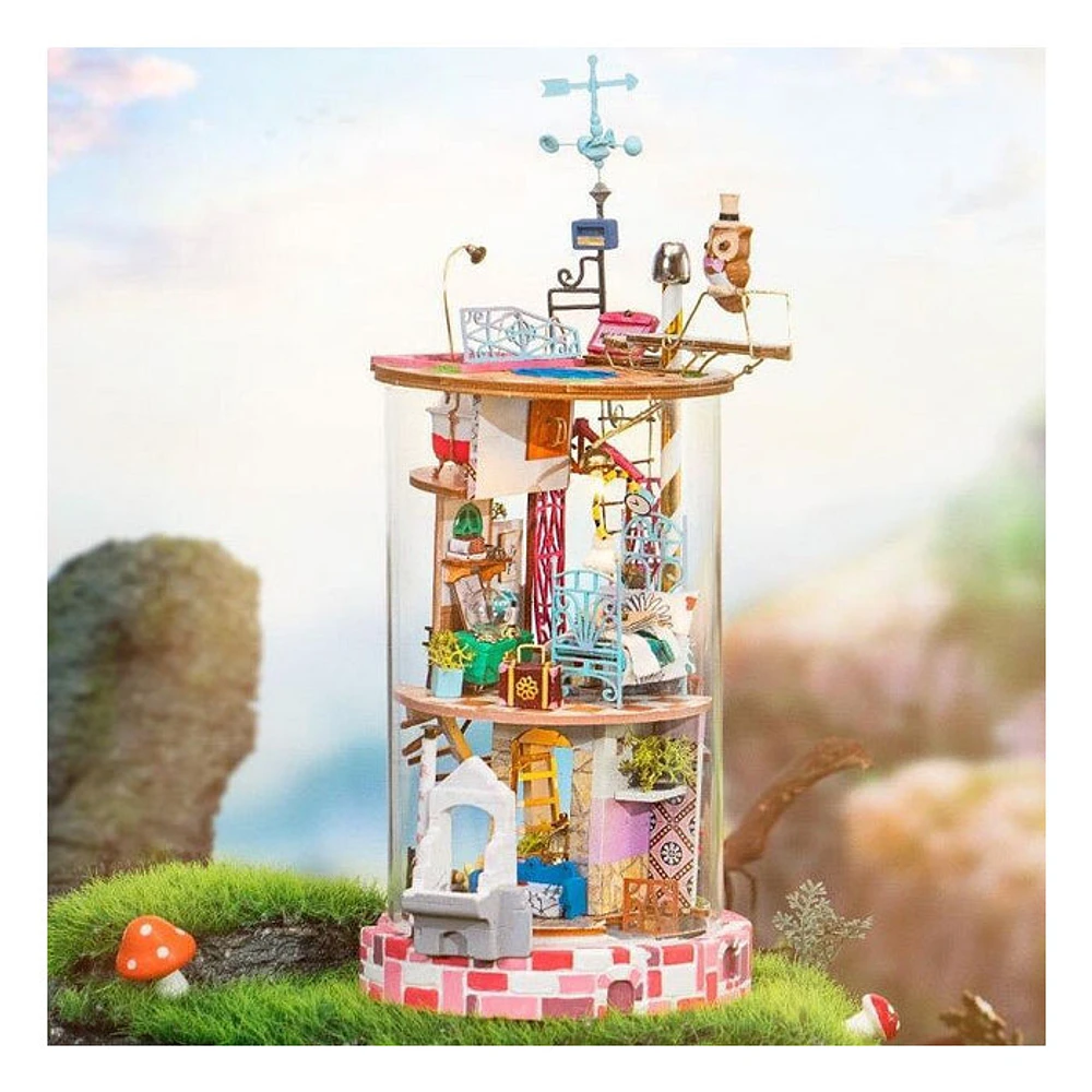 3D Puzzle – Bloomy House Mini Doll House