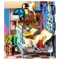 3D Puzzle – Bloomy House Mini Doll House