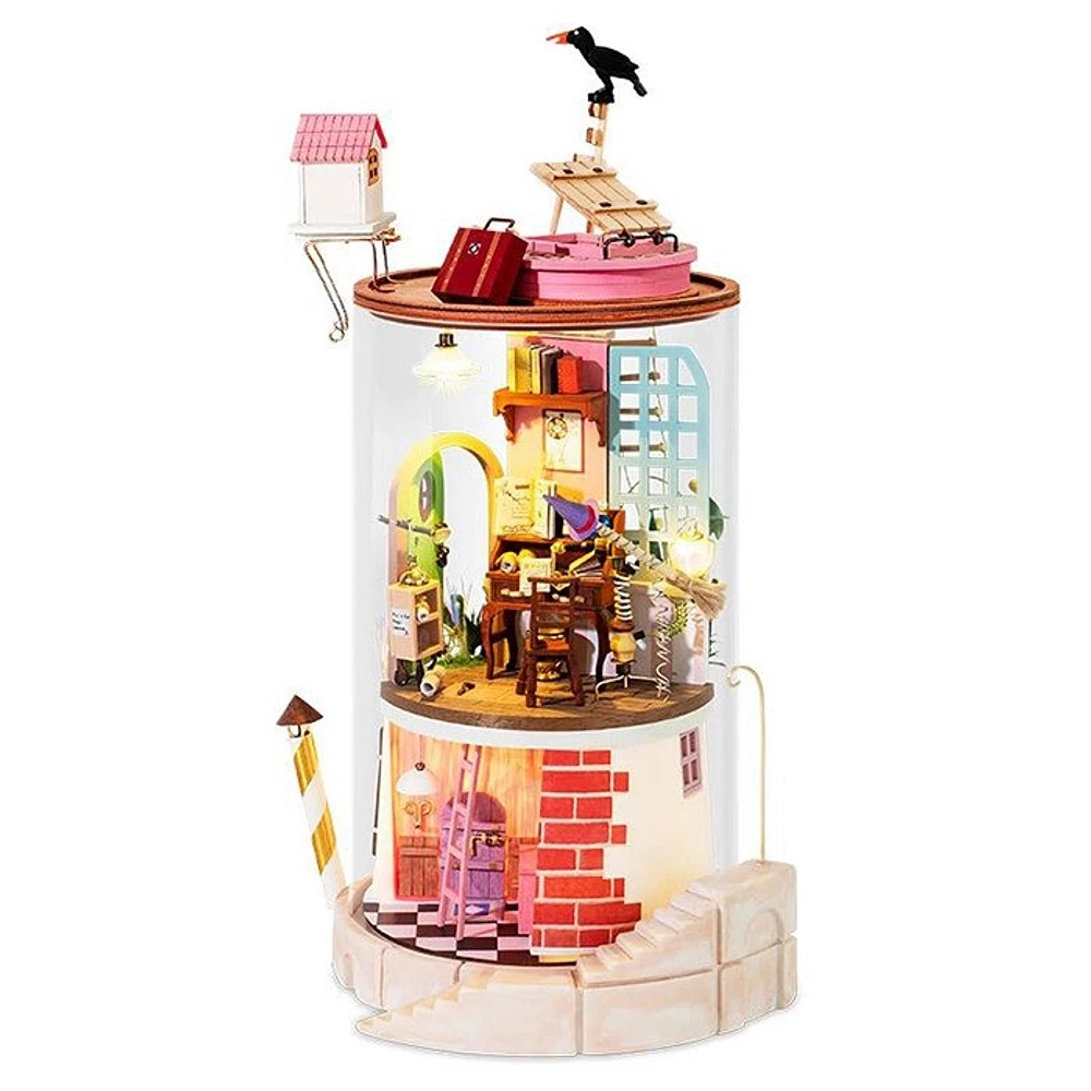 3D Puzzle – Secluded Neighbor Mini Doll House