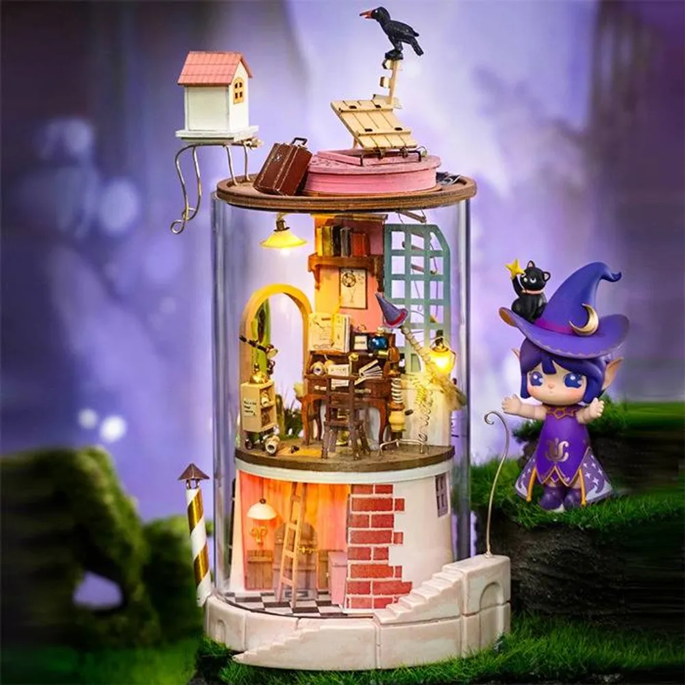 3D Puzzle – Secluded Neighbor Mini Doll House