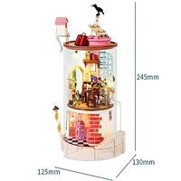 3D Puzzle – Secluded Neighbor Mini Doll House