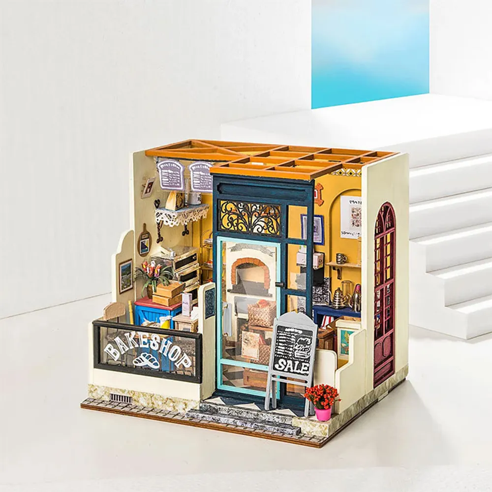 3D Puzzle – Nancy’s Baker Shop