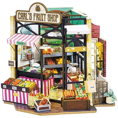 3D Puzzle – Carl’s Fruit Shop