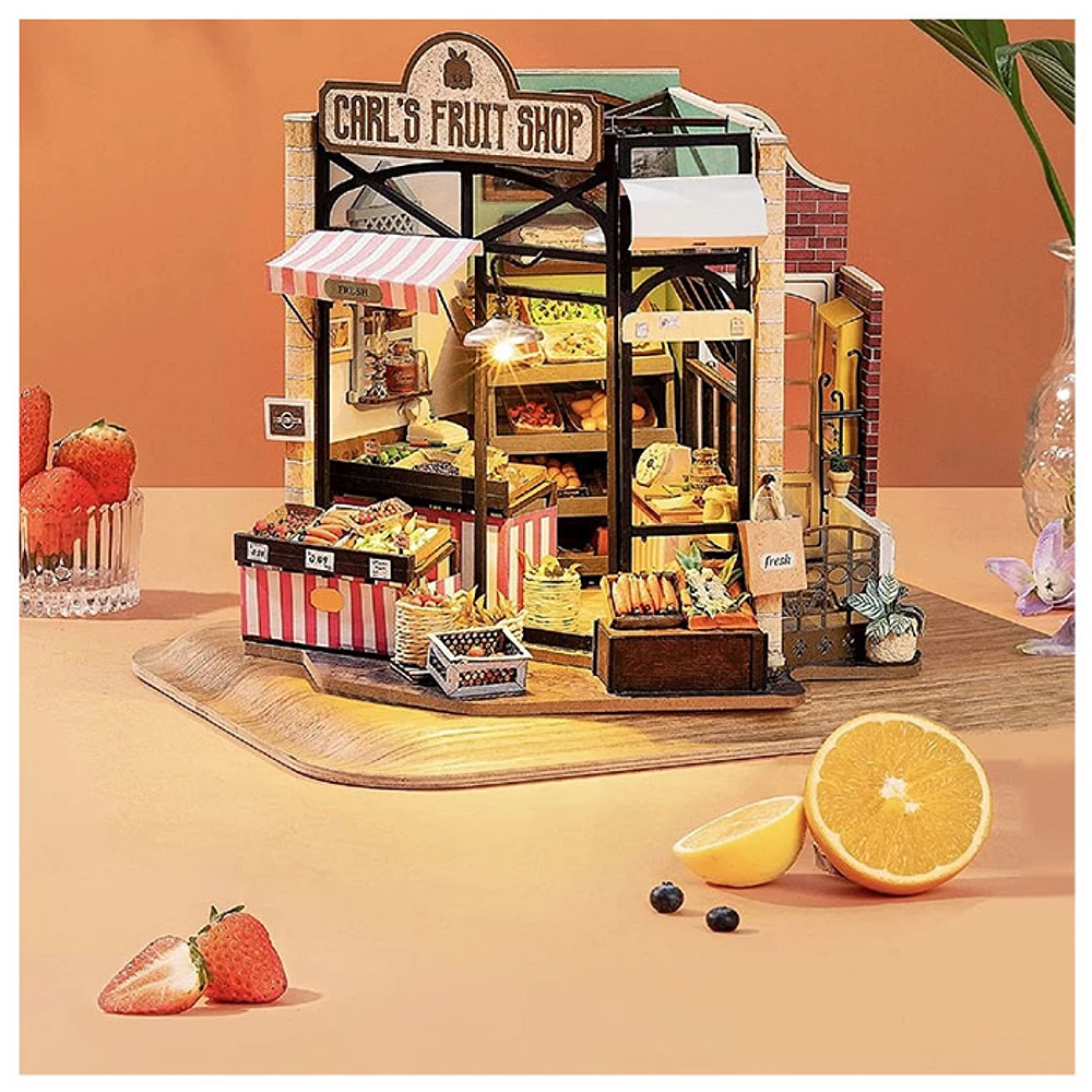 3D Puzzle – Carl’s Fruit Shop