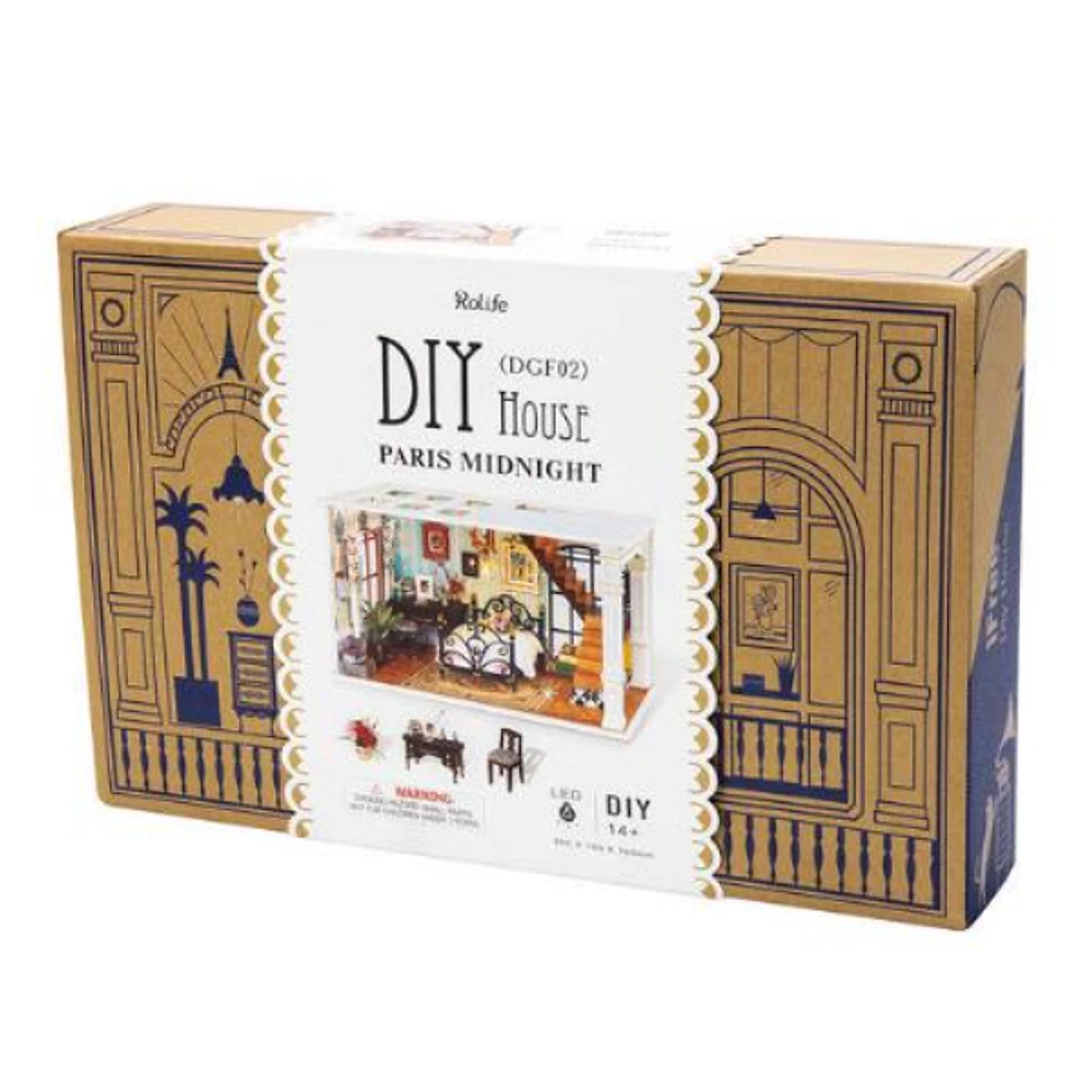 DIY 3D Puzzle – Paris Midnight