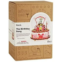 3D Wooden Puzzle – The Birthday Song Music Box