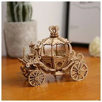 3D Wooden Puzzle – Pumpkin Carriage