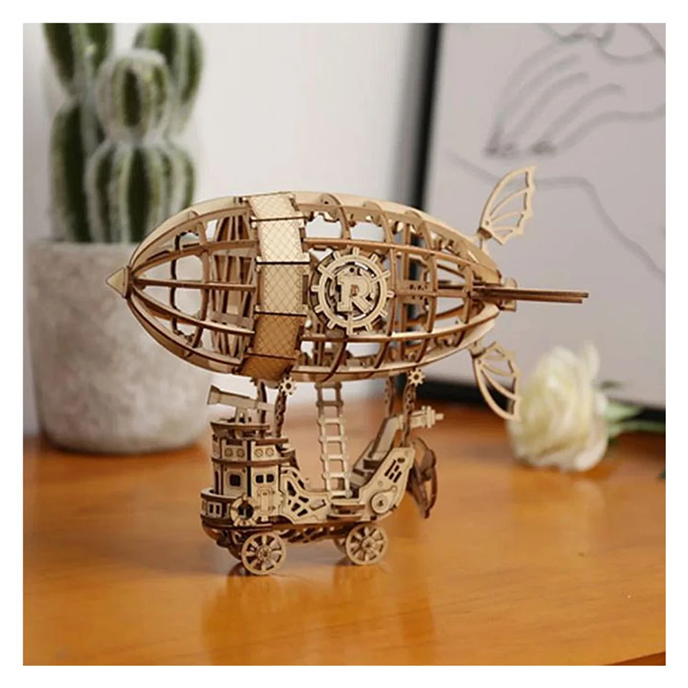 3D Wooden Puzzle – Airship