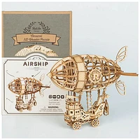 3D Wooden Puzzle – Airship