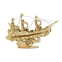 3D Wooden Puzzle Sailing Ship