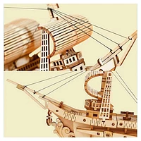 3D Wooden Puzzle Sailing Ship