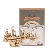 3D Wooden Puzzle Sailing Ship