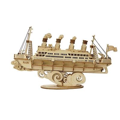 3D Wooden Puzzle Cruise Ship