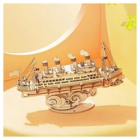 3D Wooden Puzzle Cruise Ship