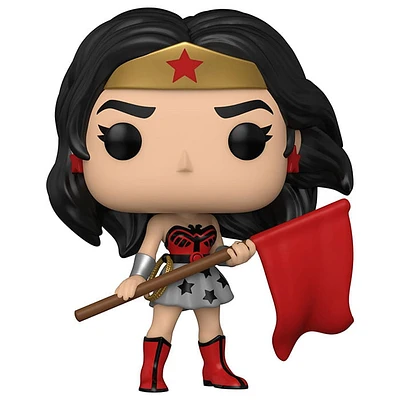 Funko Pop! Wonder Woman 80th Anniversary Red Son