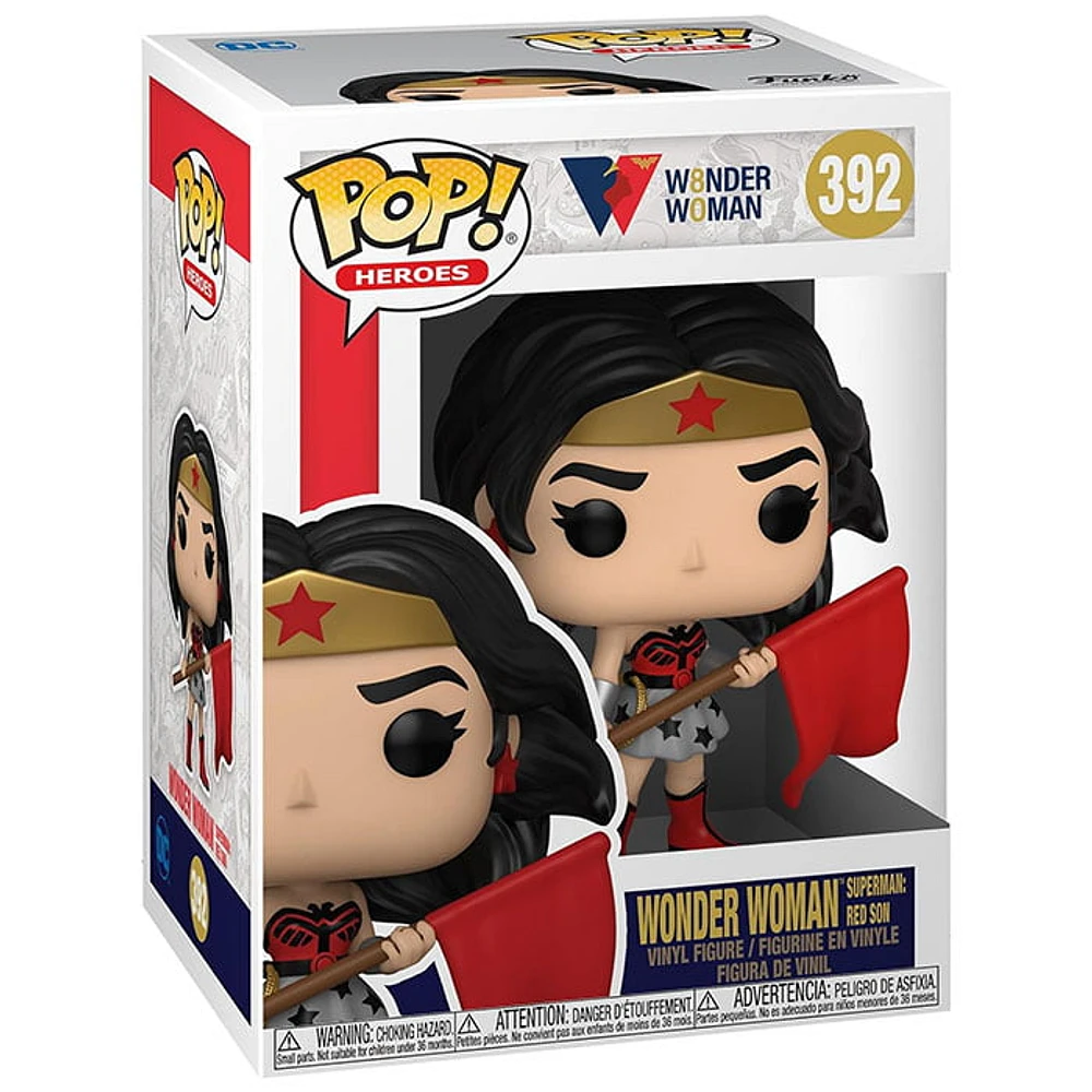 Funko Pop! Wonder Woman 80th Anniversary Red Son