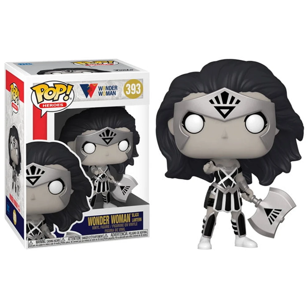 Funko Pop! Wonder Woman 80th Anniversary Black Lantern