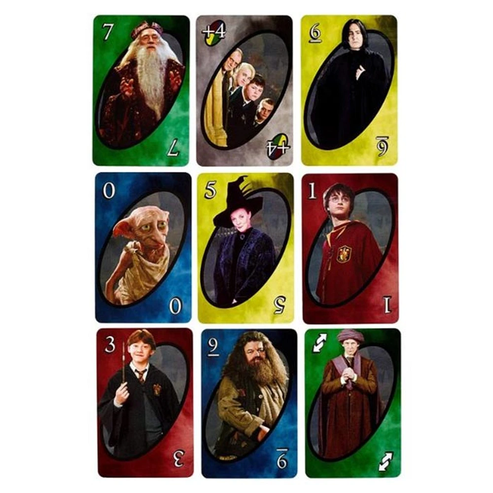 UNO:Harry Potter Card Game