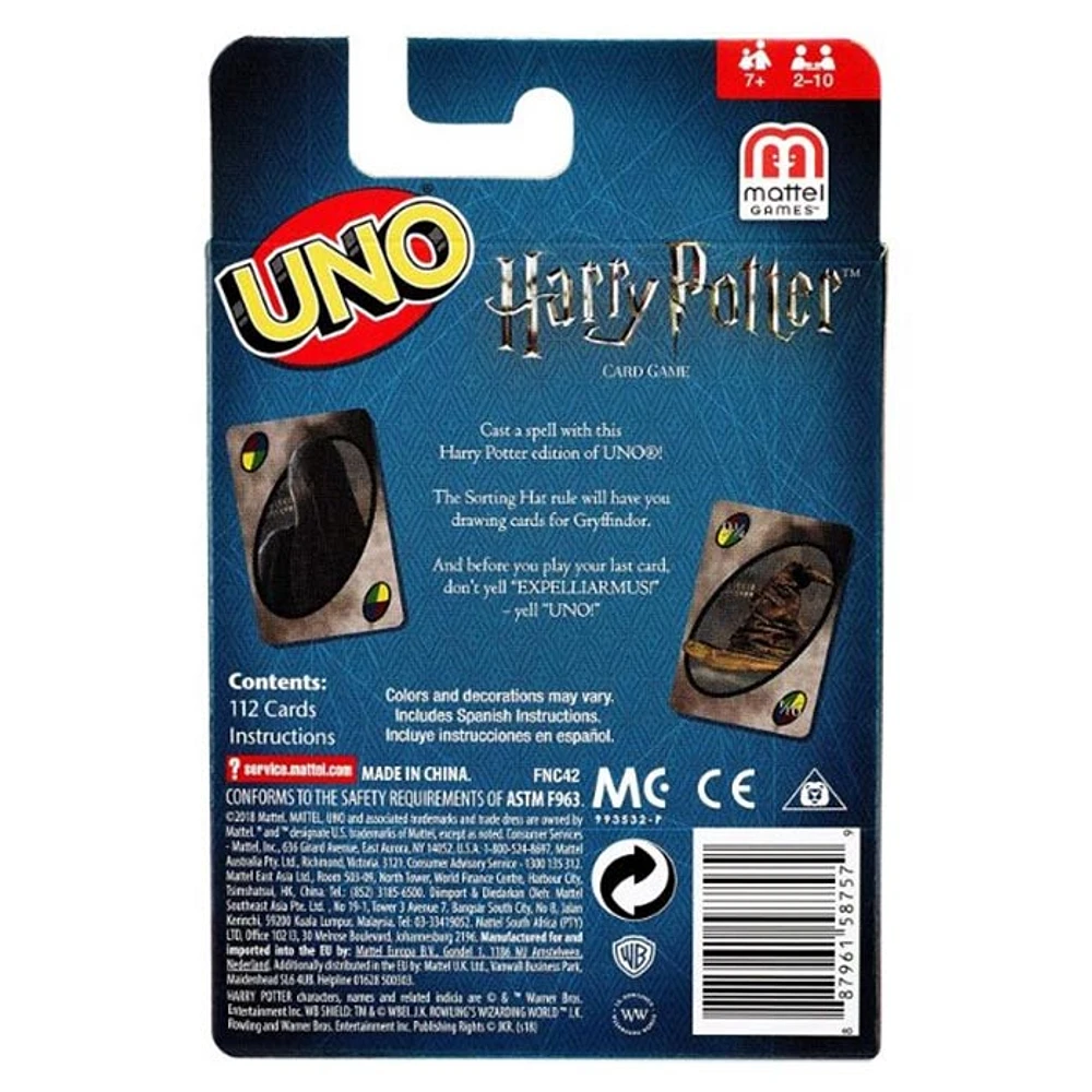 UNO:Harry Potter Card Game