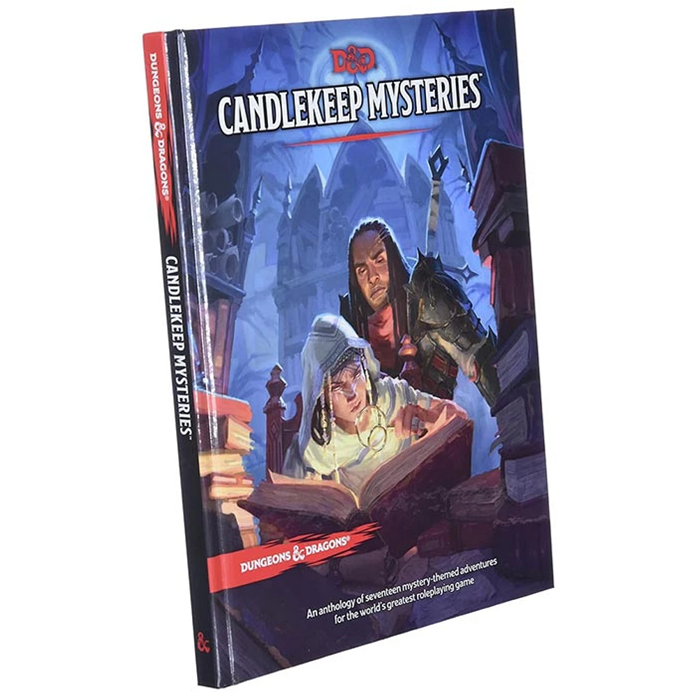 Dungeons and Dragons 5th Edition, CandleKeep Mysteries