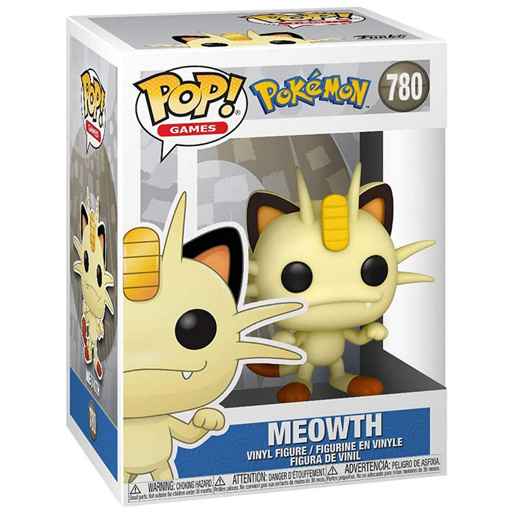 Funko Pop! Pokemon Meowth