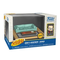 Funko Mini Moments Seinfeld Jerry’s Apartment George Chase Edition