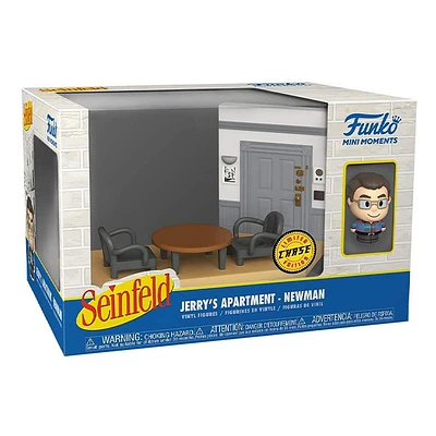 Funko Mini Moments Seinfeld Jerry’s Apartment Newman Chase Edition