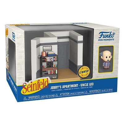 Funko Mini Moments Seinfeld Jerry’s Apartment Uncle Leo Chase Edition