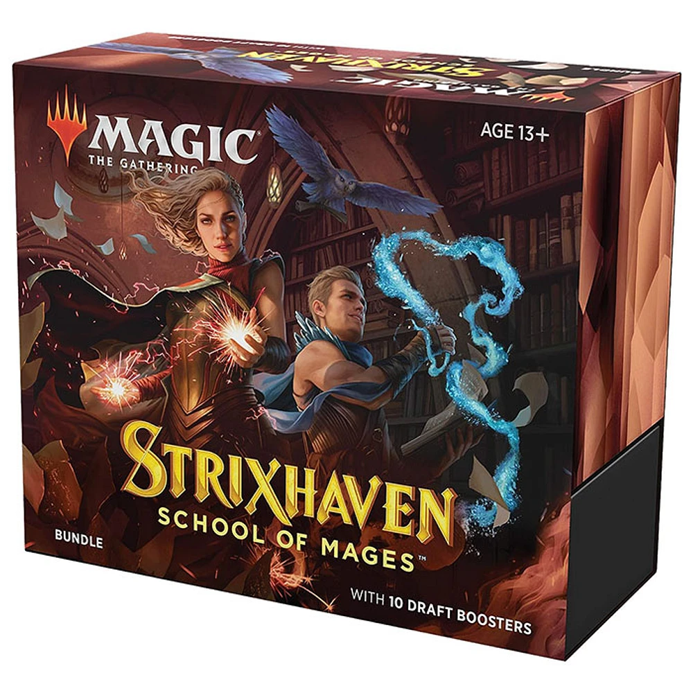 Magic The Gathering TCG: Strixhaven Draft Booster Pack