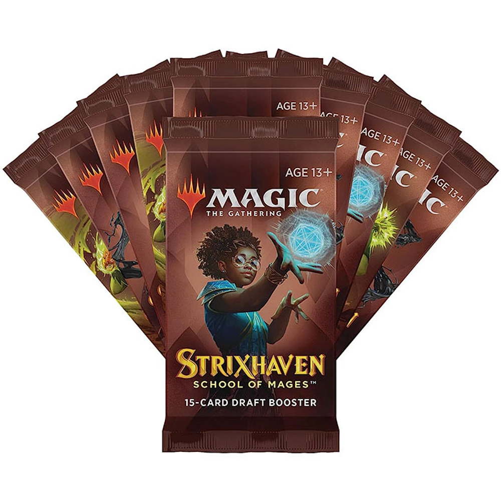 Magic The Gathering TCG: Strixhaven Draft Booster Pack