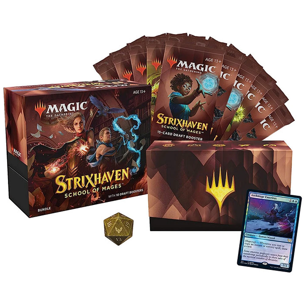 Magic The Gathering TCG: Strixhaven Draft Booster Pack