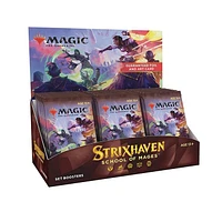 Magic The Gathering TCG: Strixhaven Set Booster Pack