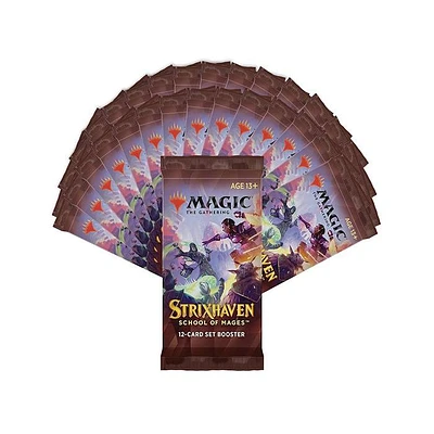 Magic The Gathering TCG: Strixhaven Set Booster Pack