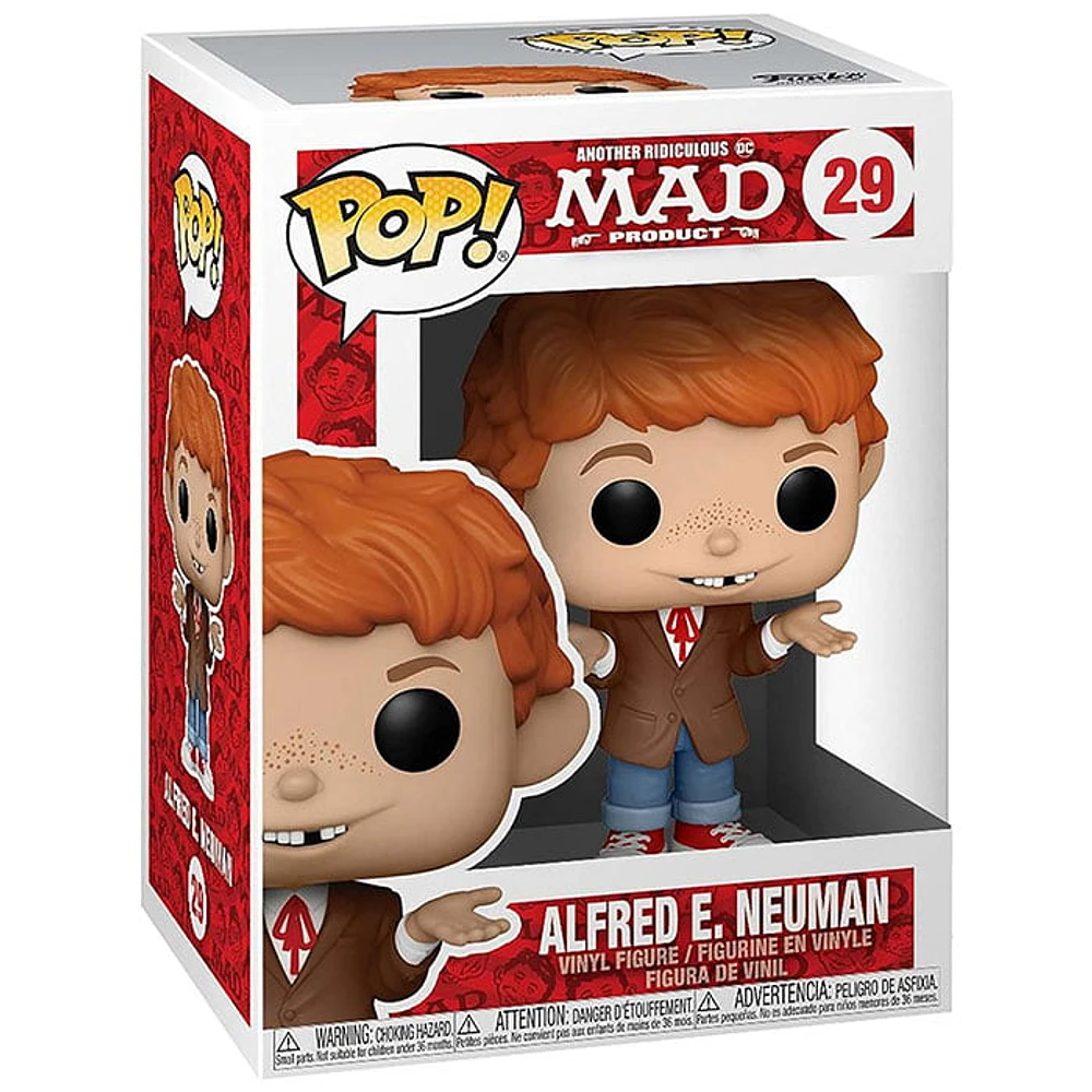 Funko Pop! TV MAD TV Alfred E. Neuman