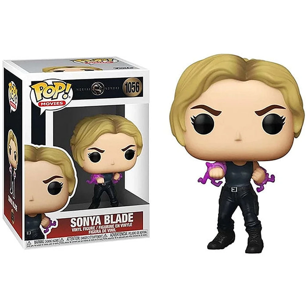 Funko Pop! Mortal Kombat Movie Sonya Blade