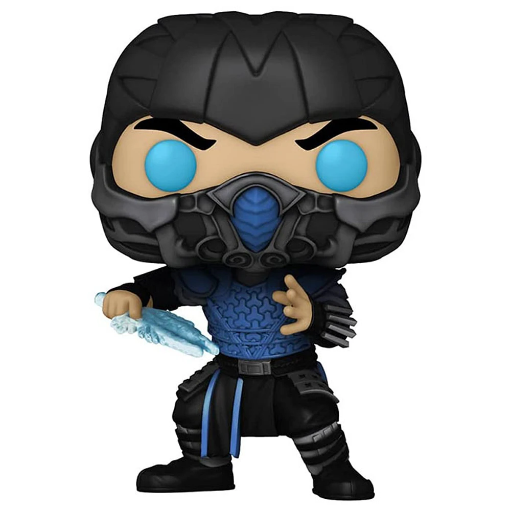 Funko Pop! Mortal Kombat Movie Sub-Zero Glow in The Dark Exclusive