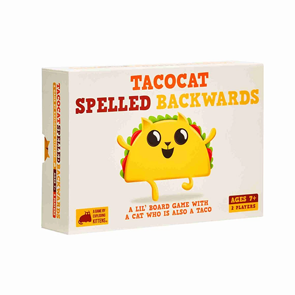 Exploding Kittens LLC Tacocat Spelled Backwards