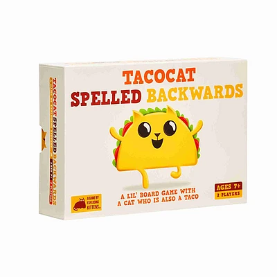 Exploding Kittens LLC Tacocat Spelled Backwards