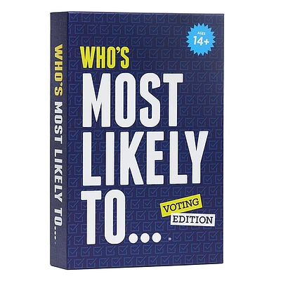 Who’S Most Likely To – Voting Edition