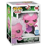 Funko Pop! Movies Ghostbusters Translucent Scary Library Ghost