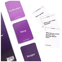 Let’s Get Deep – The Relationship Game Full Of Questions For Couples