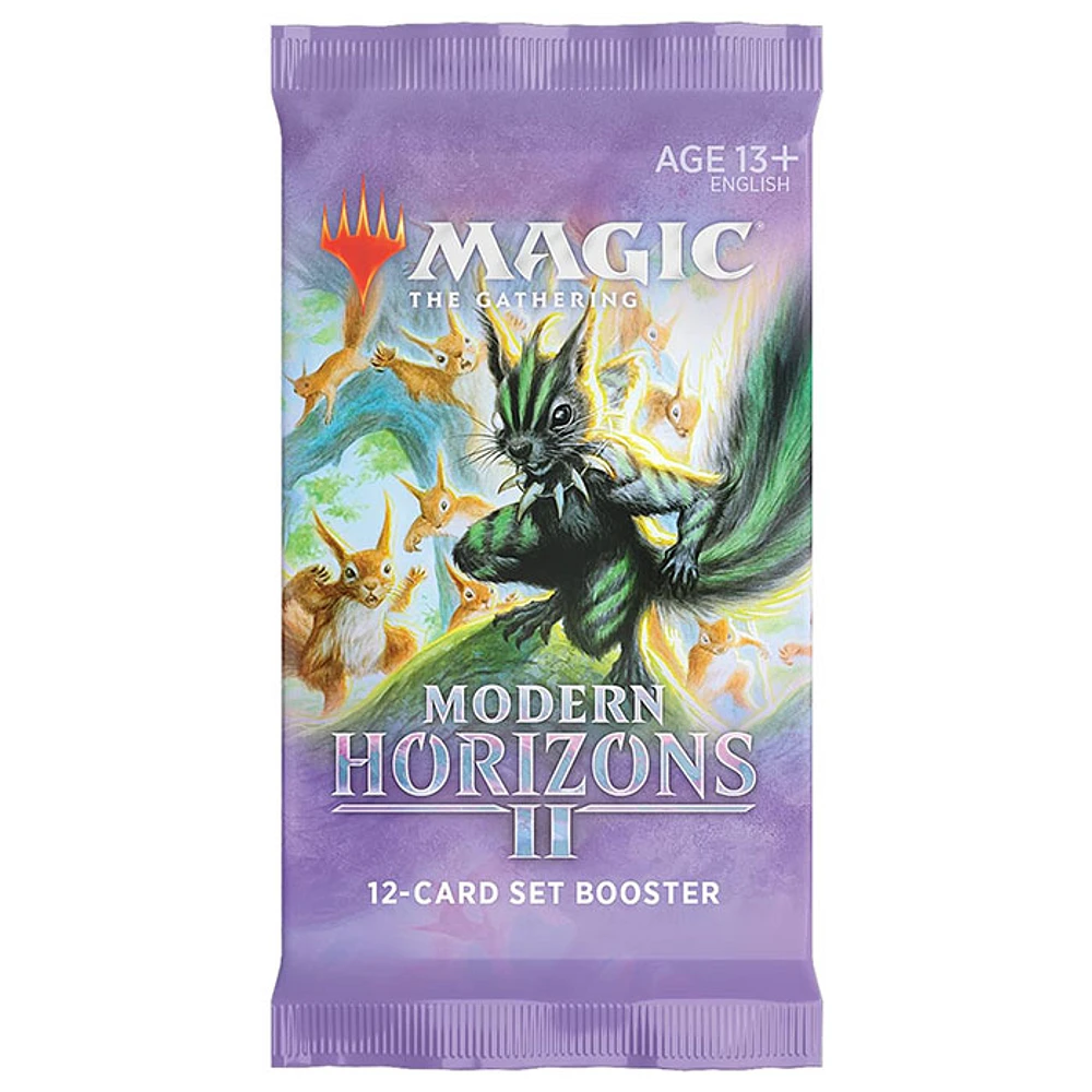 Magic The Gathering: Modern Horizons 2 Set Boosters (Single Pack)