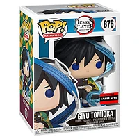 Funko Pop! Demon Slayer Giyu Tomioka AAA Anime Exclusive