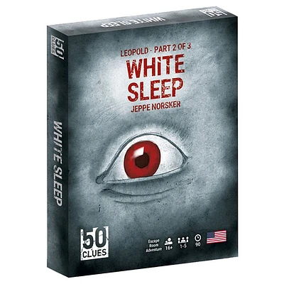 50 Clues, White Sleep Season