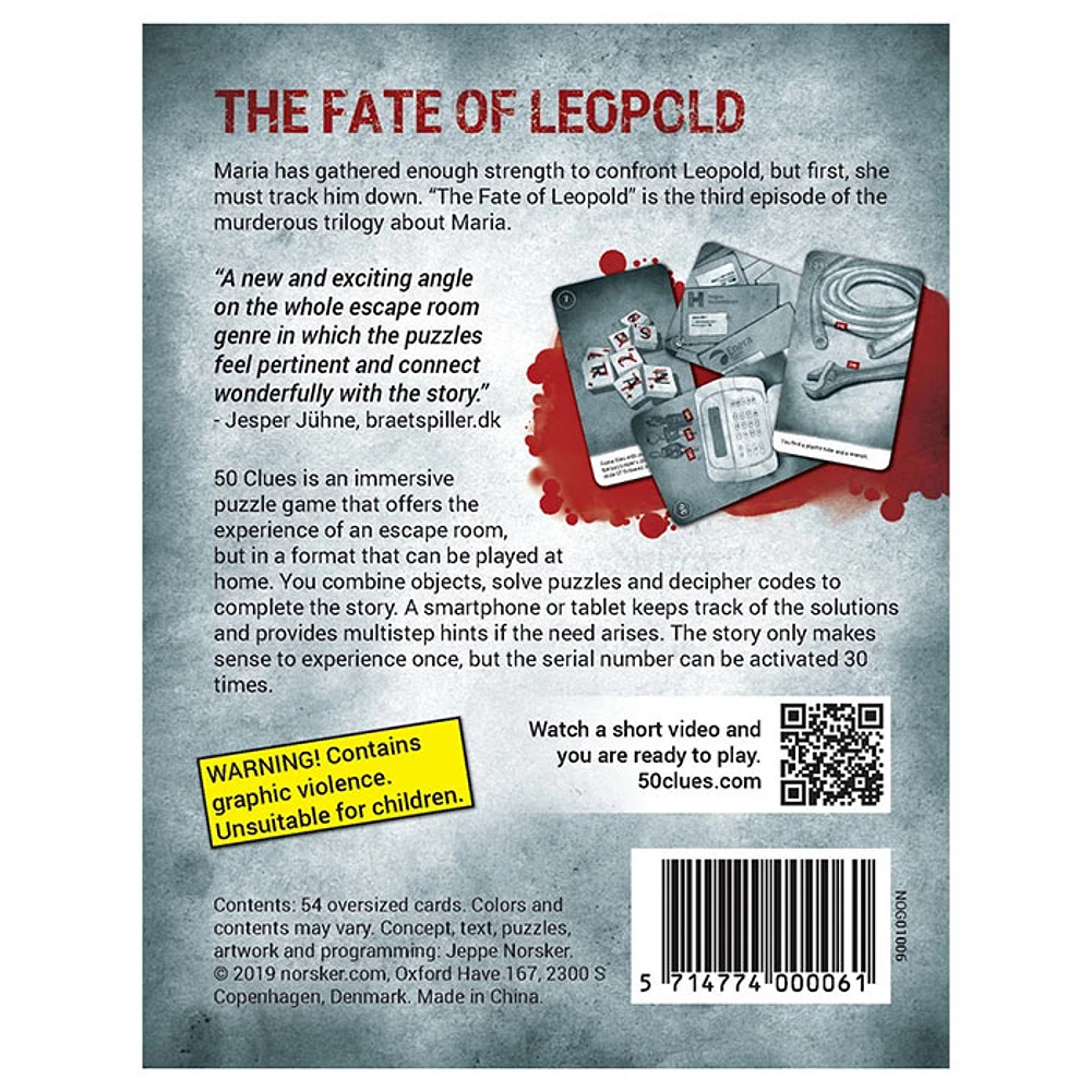 50 Clues, The Fate of Leopold Season