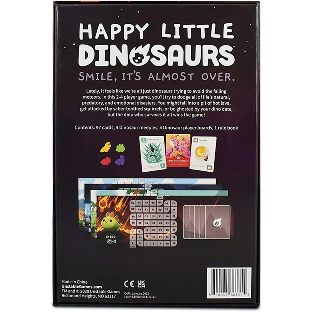 Happy Little Dinosaurs Base Game